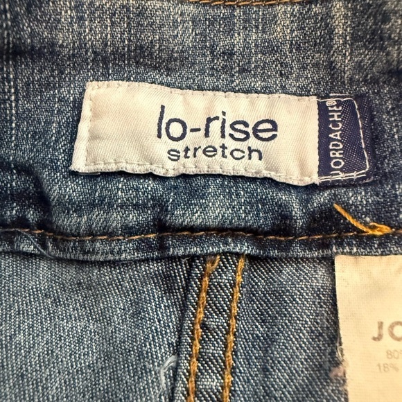 💙 Jordache Denim Mini Skirt – Size 3/4 – Y2K Icon Energy 💙 - Picture 7 of 8